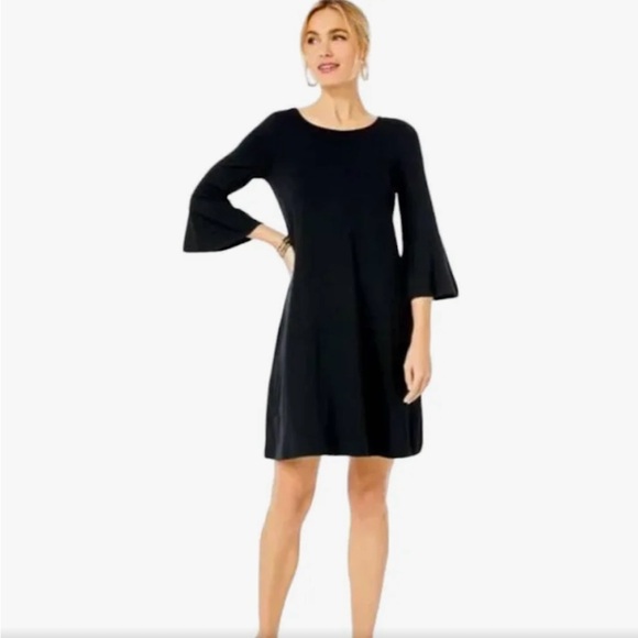Lilly Pulitzer Ophelia Dress, Onyx, Size XS - Picture 1 of 6